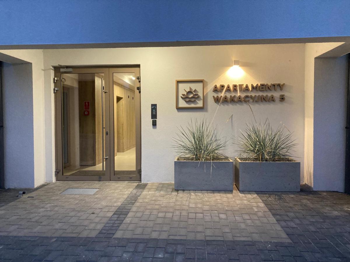 Apartament Nr 18 - Apartamenty Wakacyjna 5 Mielno  Luaran gambar