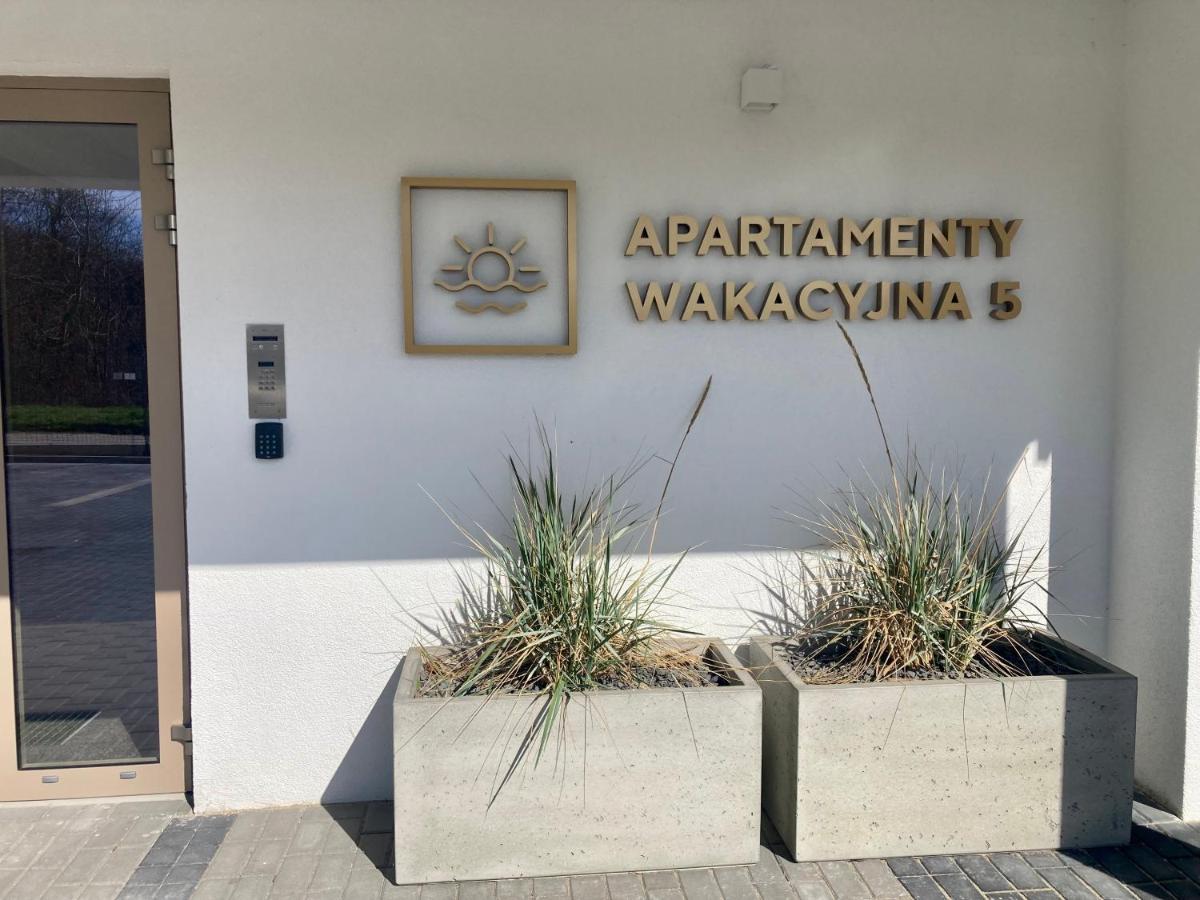 Apartament Nr 18 - Apartamenty Wakacyjna 5 Mielno  Luaran gambar
