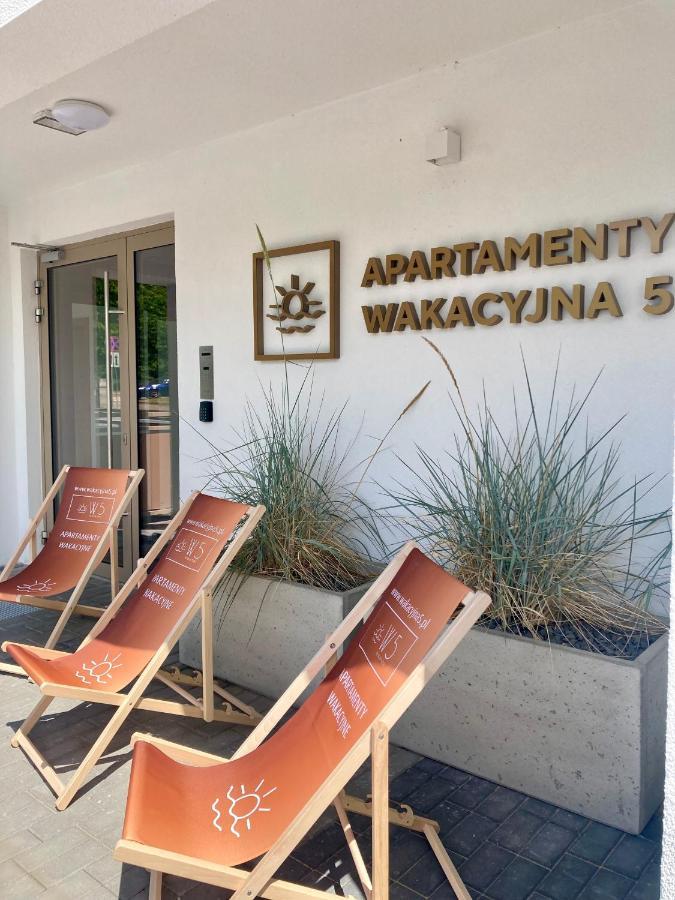 Apartament Nr 18 - Apartamenty Wakacyjna 5 Mielno  Luaran gambar